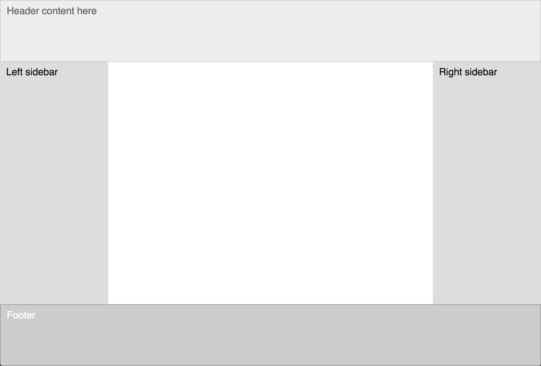 complex layout example
